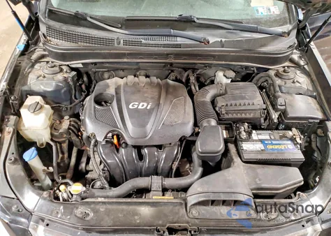 2012 Hyundai Sonata Se z USA, uszkodzony, nr VIN 5NPEC4AC2CH389678